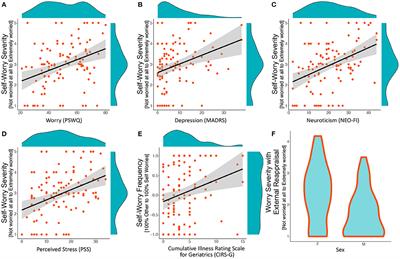 Thinking of Me or Thinking of You? Behavioral Correlates of Self vs. Other Centered Worry and Reappraisal in Late-Life